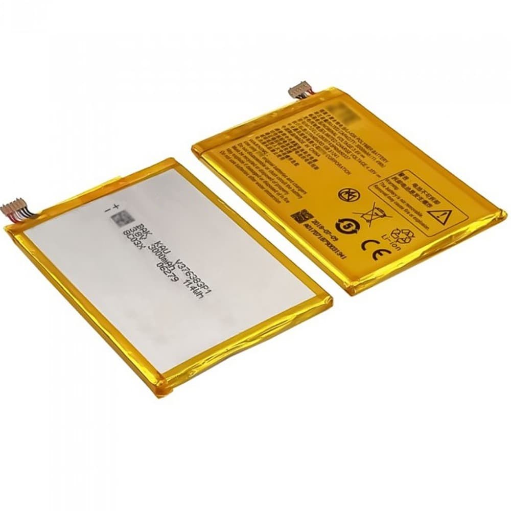 Акумулятор Li3830T43P6h856337 для ZTE Blade S6 Lux/ Blade X9 фото 1