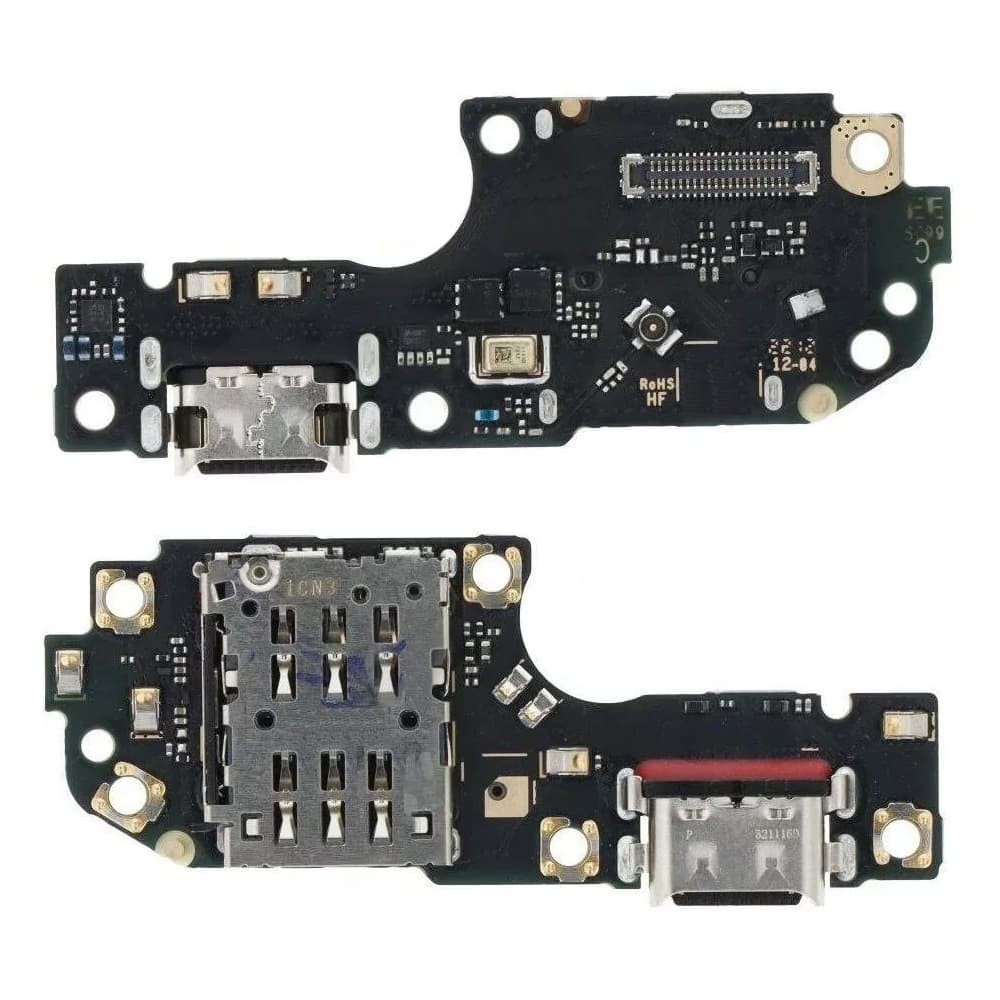 Роз'єм зарядки для Huawei Nova Y90, з нижньою платою фото 1