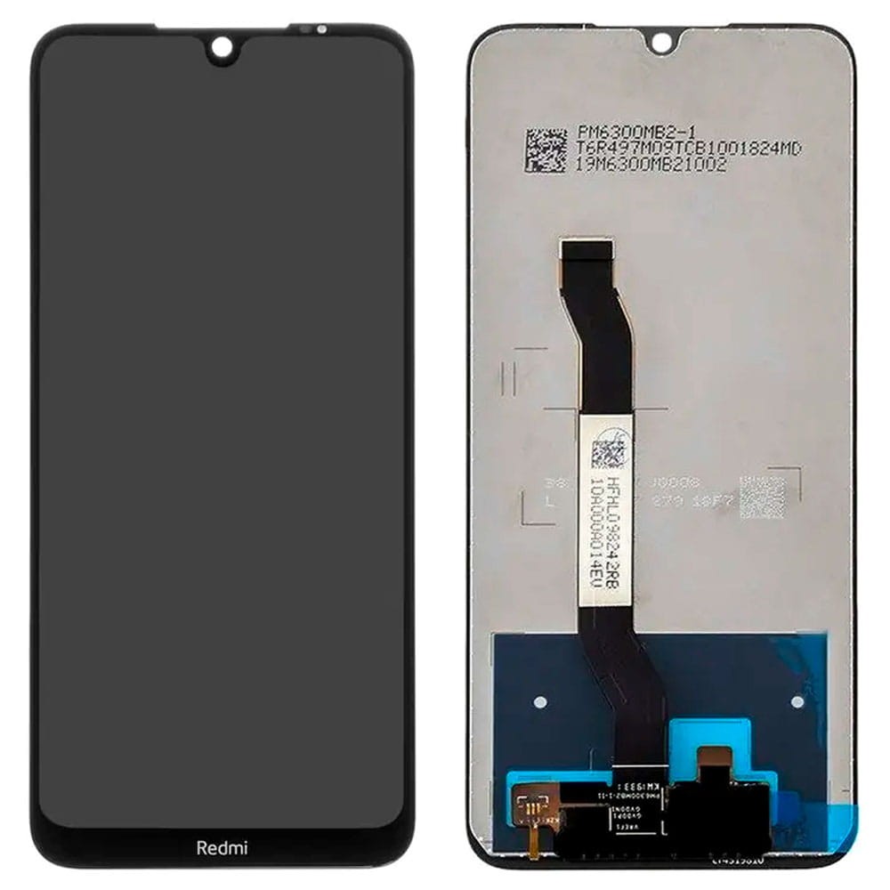 Дисплей для Xiaomi Redmi Note 8T з тачскрином у зборі, колір чорний, уцінка фото 1