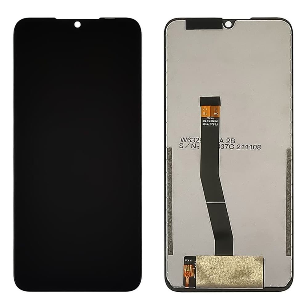 Дисплей для UMIDIGI A7/ A7 Pro, з тачскріном в зборі, колір чорний фото 1