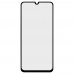 Захисне скло для Samsung A225 Galaxy A22 2021 3D, колір чорний миниатюра 1