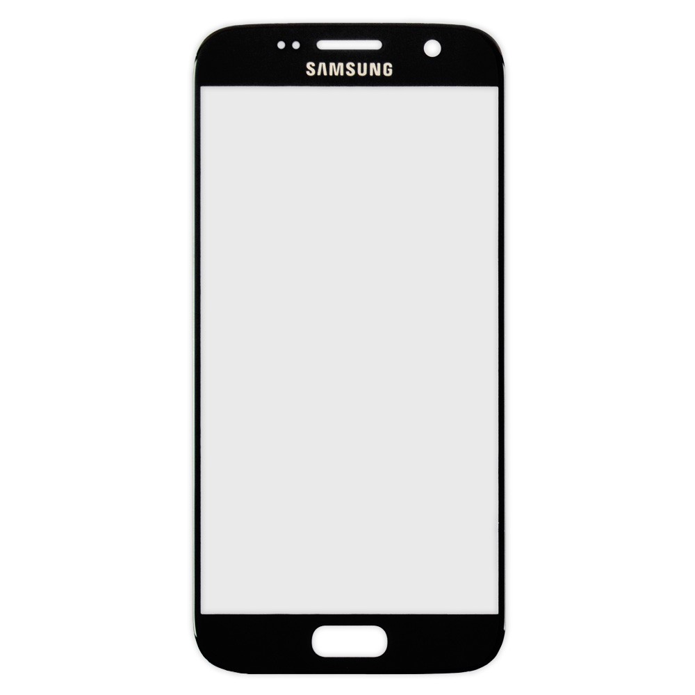 Стекло для Samsung Galaxy S7 G930, цвет черный фото 1