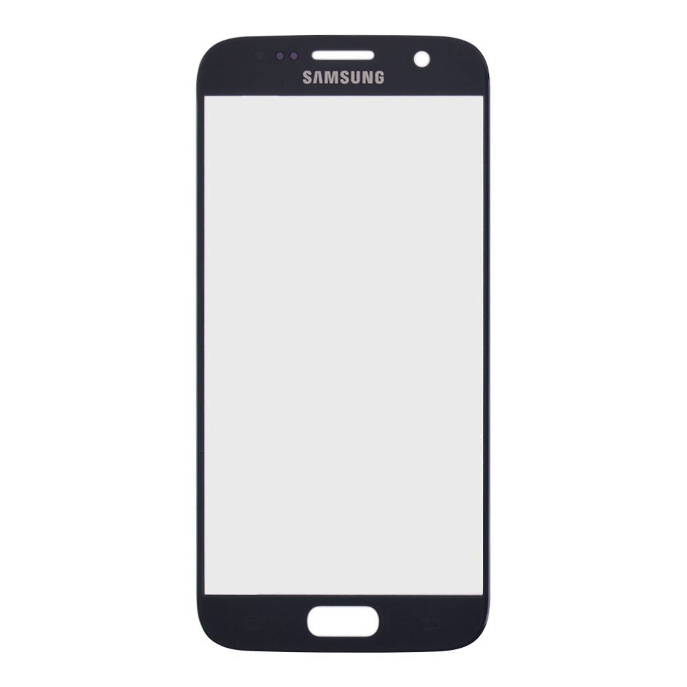 Стекло для Samsung G930F/G930FD/DS Galaxy S7 (2016), цвет синий фото 1