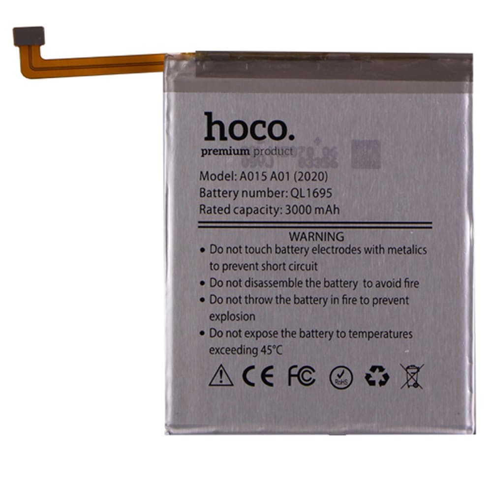 Аккумулятор QL1695 для Samsung A01 A015 (2020) HOCO фото 1