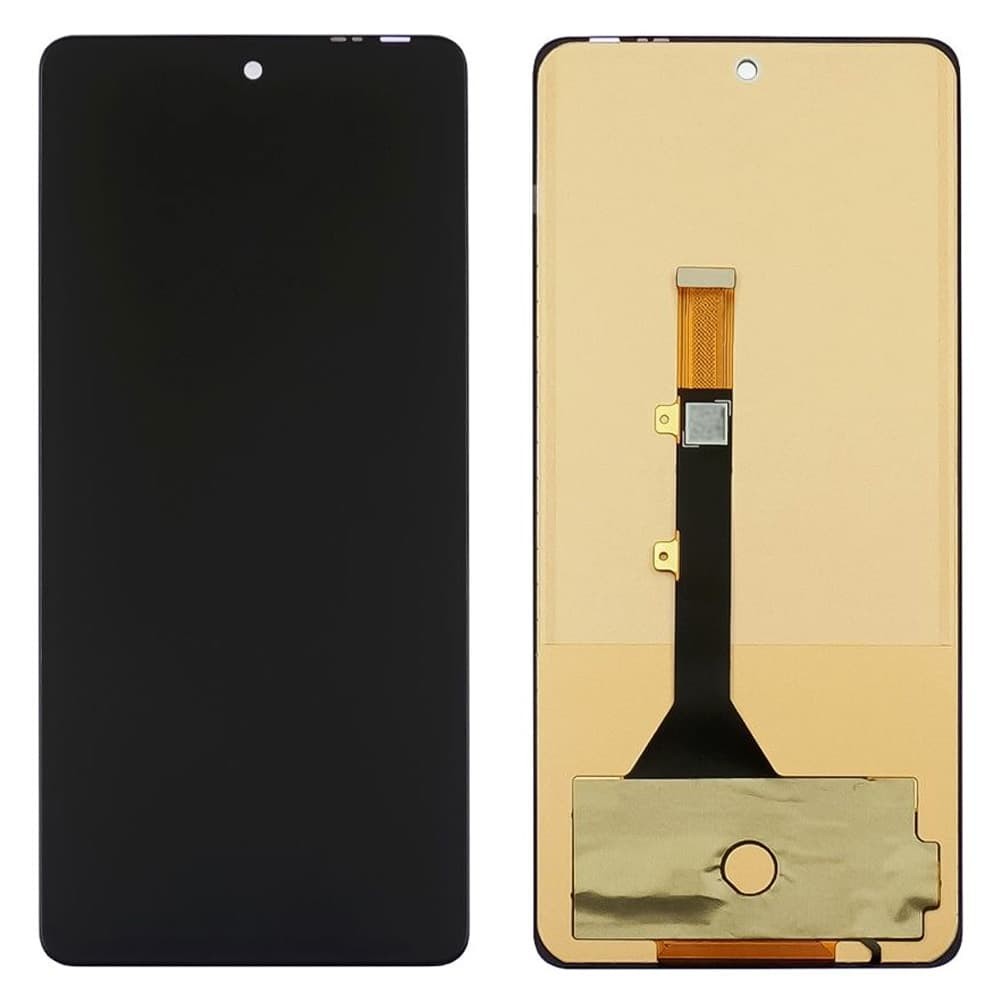 Дисплей для Infinix Note 30 Pro (X678B), з тачскріном в зборі, колір чорний, IPS фото 1
