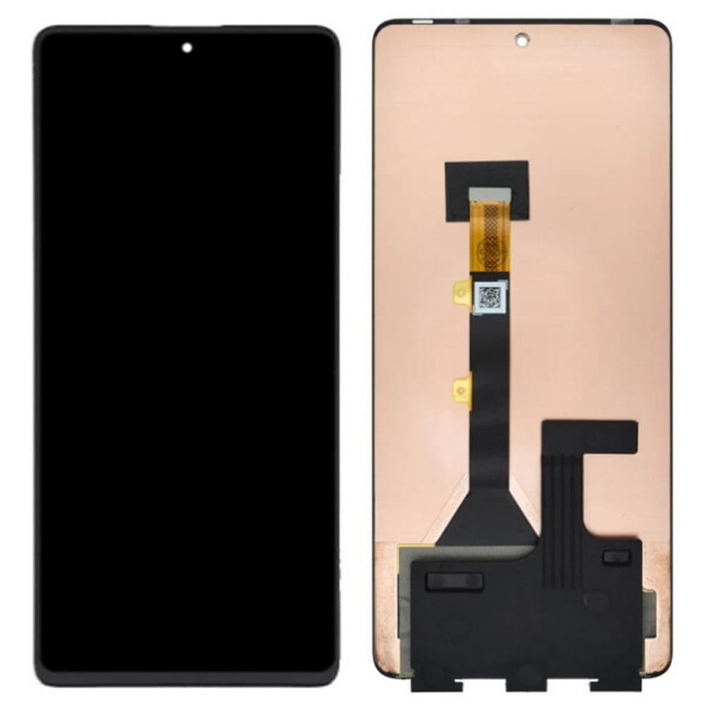 Дисплей для Infinix Note 30 Pro (X678B), с тачскрином, черный, OLED фото 1