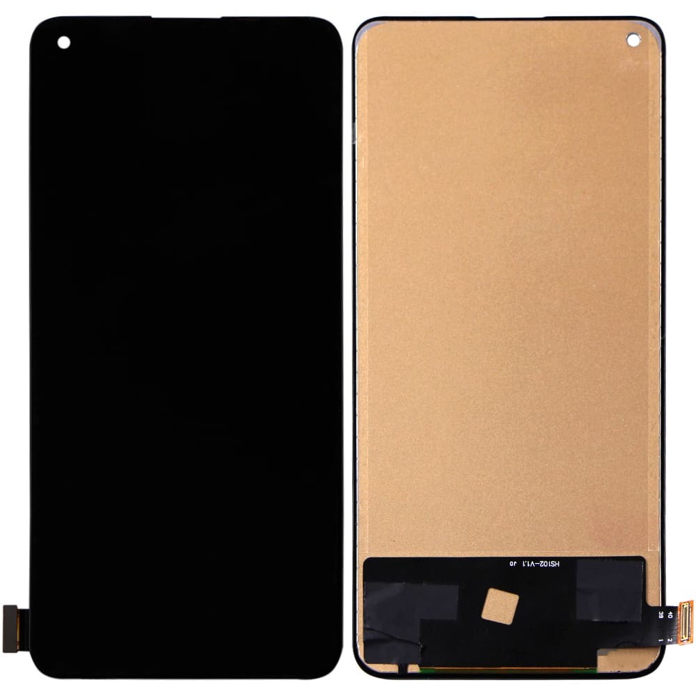 Дисплей для Oppo Reno 7 (CPH2363), с тачскрином в сборе, цвет черный, IPS фото 1