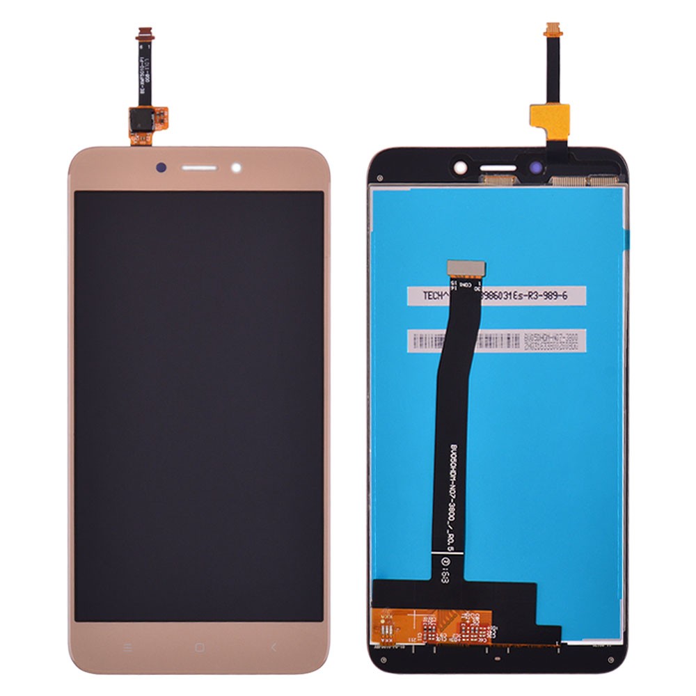 Дисплей Xiaomi Redmi 4X с тачскрином в сборе, цвет золотой, Orig PRC фото 1