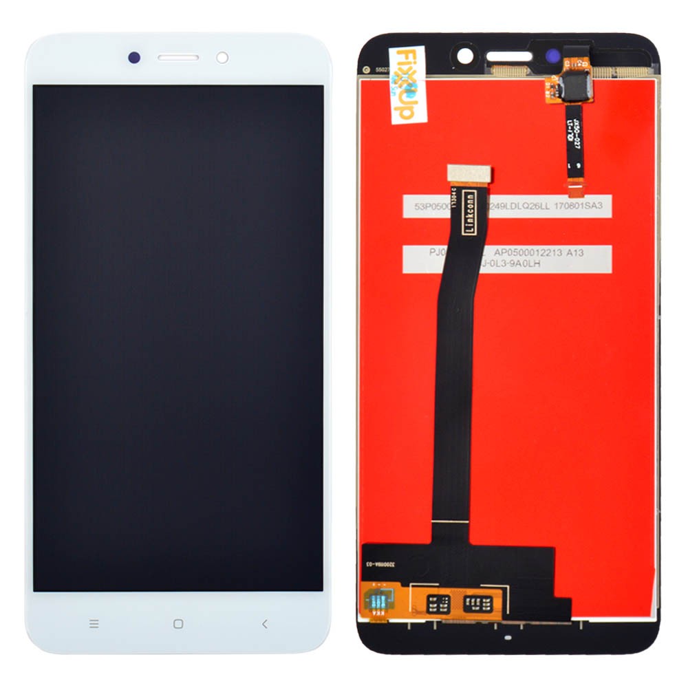 LCD Xiaomi Redmi 4X + Touchscreen (white), Orig PRC фото 1 Дисплей Xiaomi Redmi 4X с тачскрином в сборе, цвет белый, Orig PRC фото 1