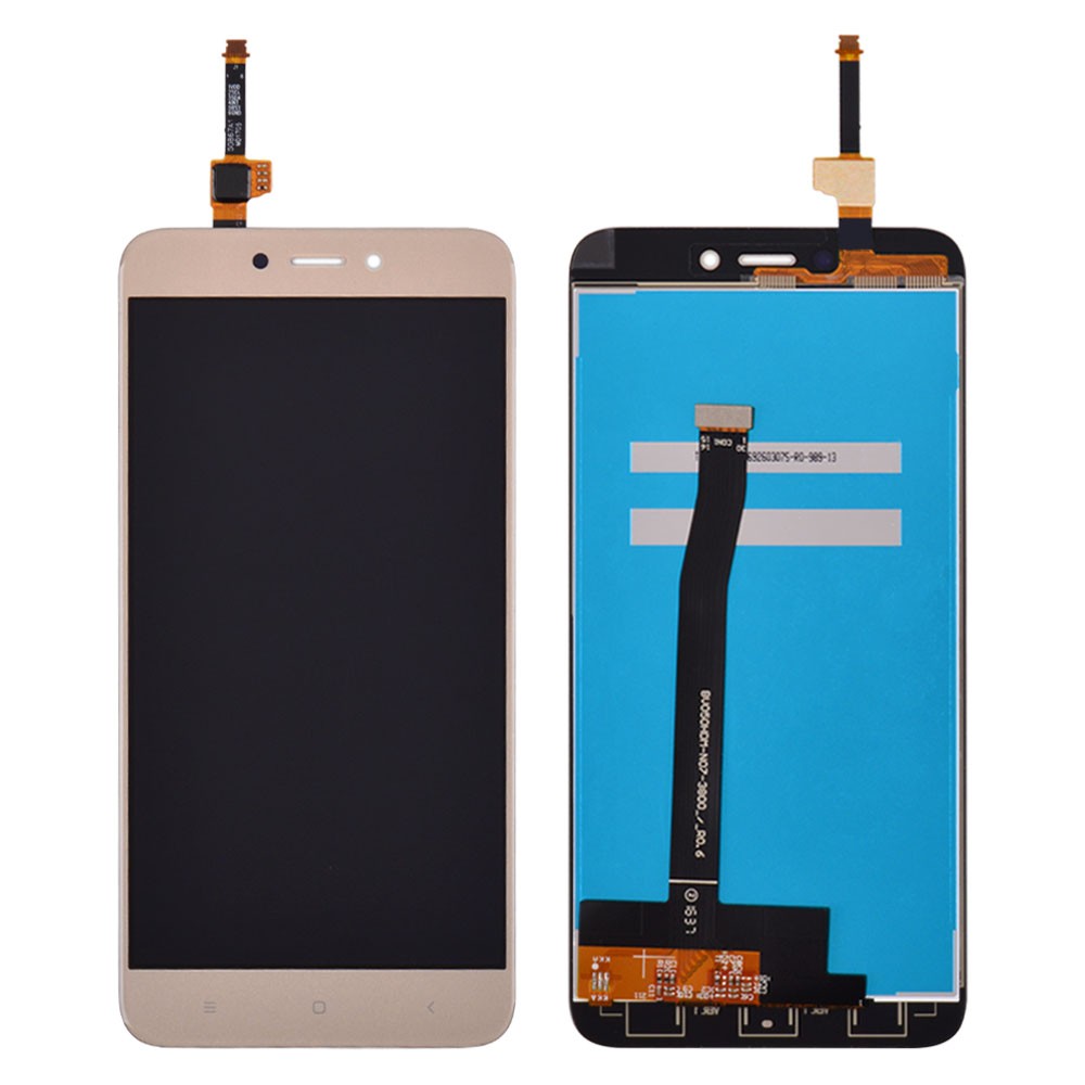 Дисплей для Xiaomi Redmi 4X з тачскрином у зборі, колір золотий фото 1