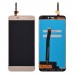 Дисплей для Xiaomi Redmi 4X з тачскрином у зборі, колір золотий миниатюра 1