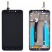 Дисплей для Xiaomi Redmi 4X с тачскрином и рамкой в сборе, цвет черный миниатюра 1