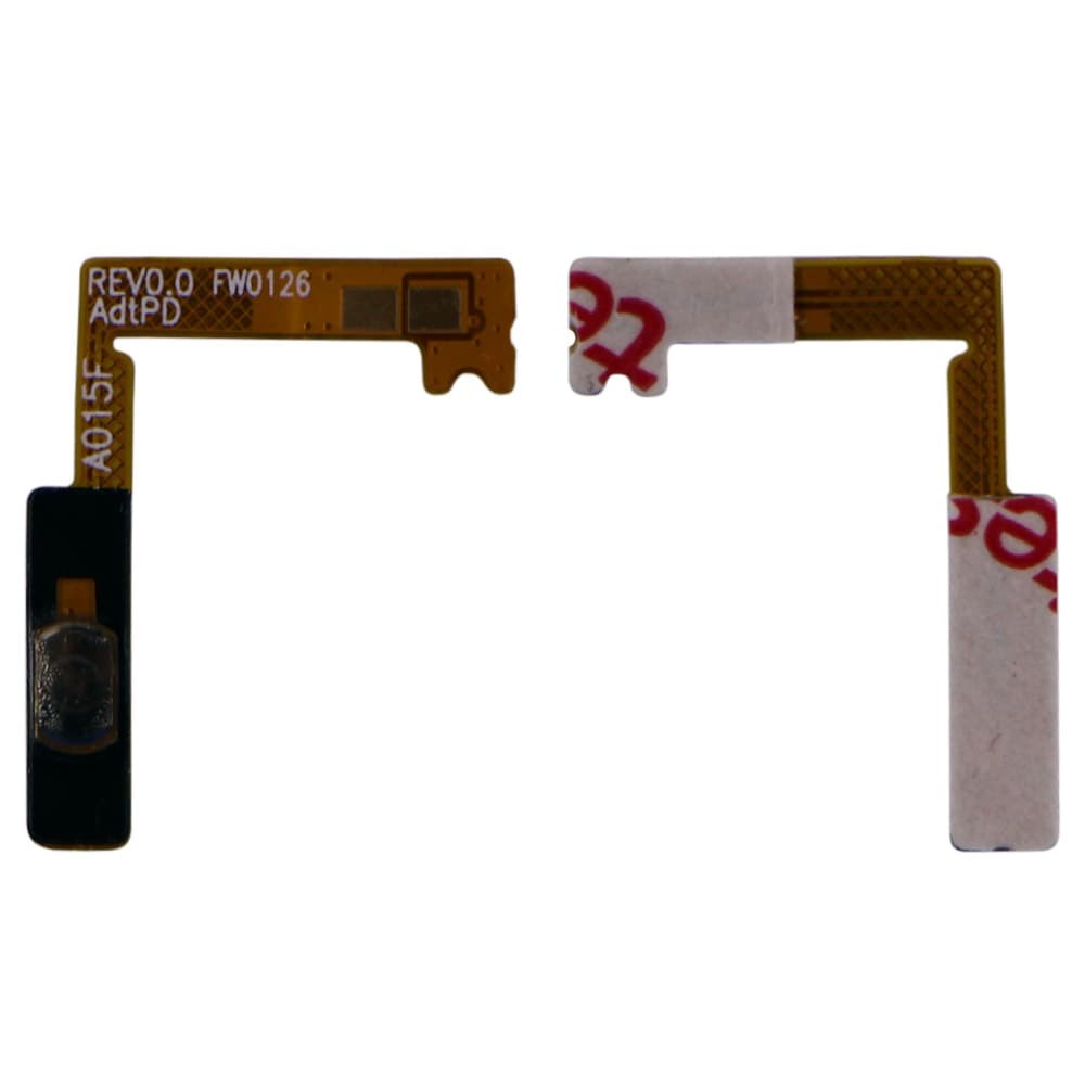 Шлейф для Samsung A015 Galaxy A01 2019, с кнопкой включения фото 1