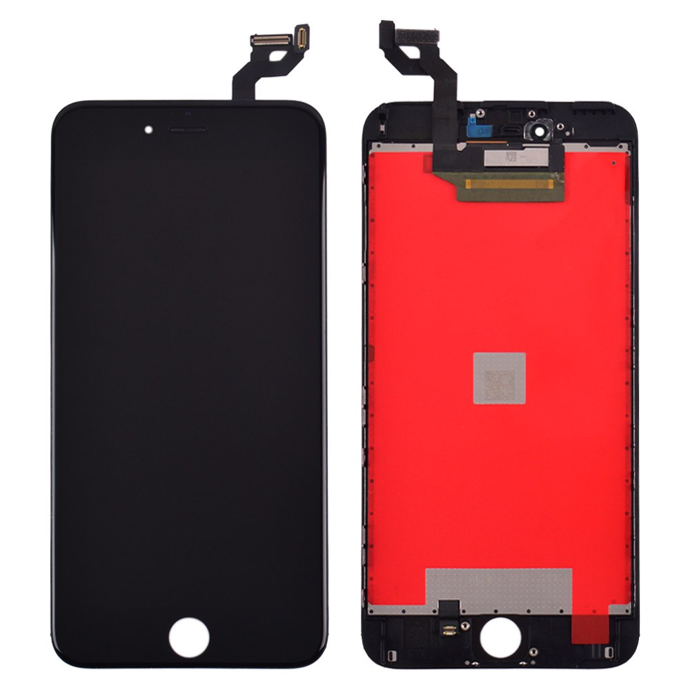 Дисплей iPhone 6S Plus з тачскрином у зборі, оригінал, колір чорний, REF AA фото 1
