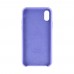 Силіконовий чохол для iPhone Xs (5.8), колір glycine миниатюра 1