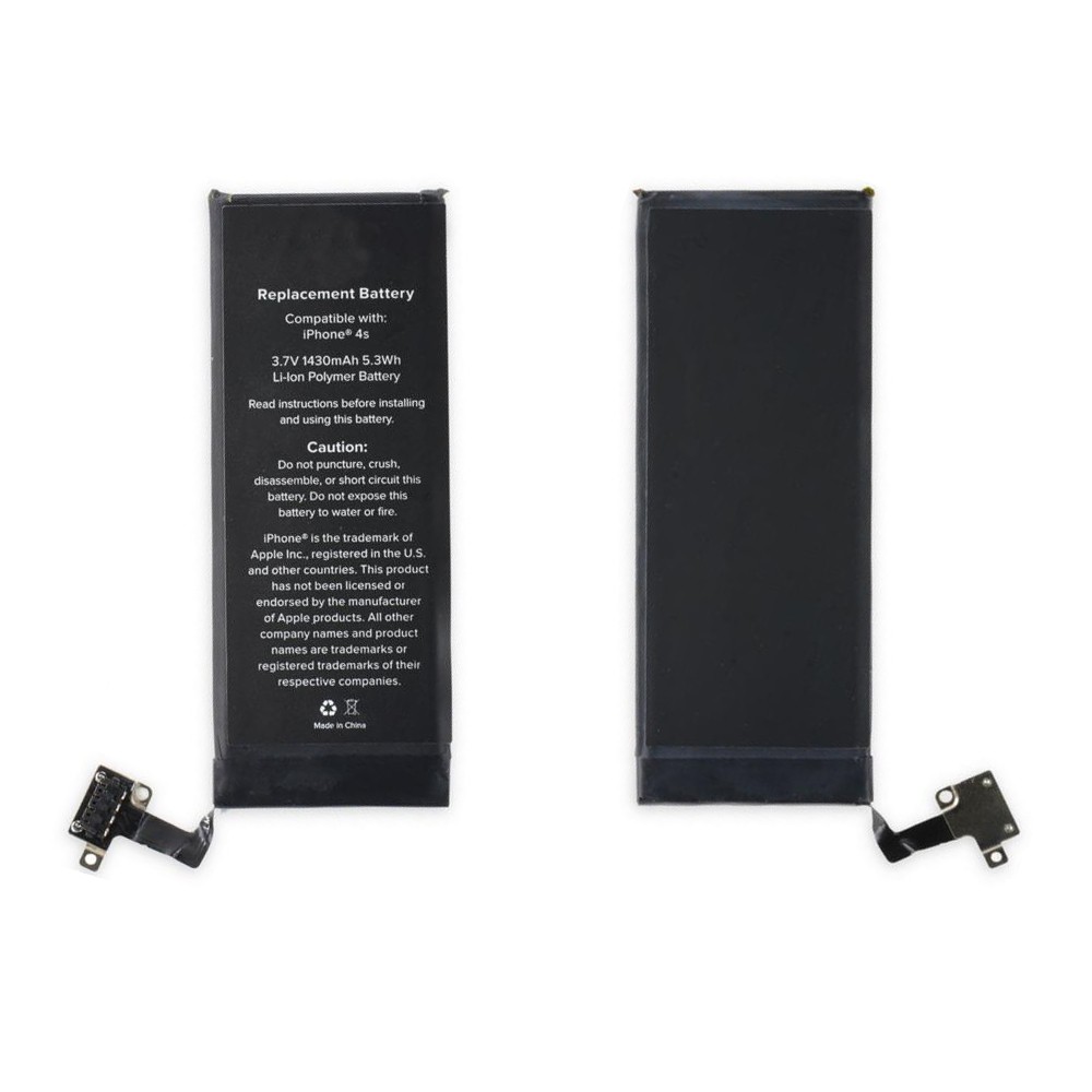 Акумулятор для iPhone 4S, оригінал, ємність 1430 мАг фото 1