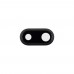 Len for Camera iPhone 8 Plus (5.5) (space grey) миниатюра 1 Скло для камери iPhone 8 Plus, колір чорний миниатюра 1