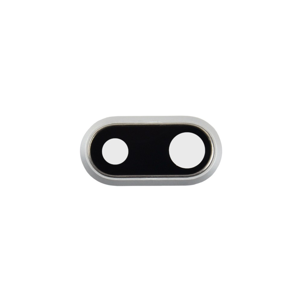 Len for Camera iPhone 8 Plus (5.5) (white) фото 1 Скло для камери iPhone 8 Plus, колір білий фото 1
