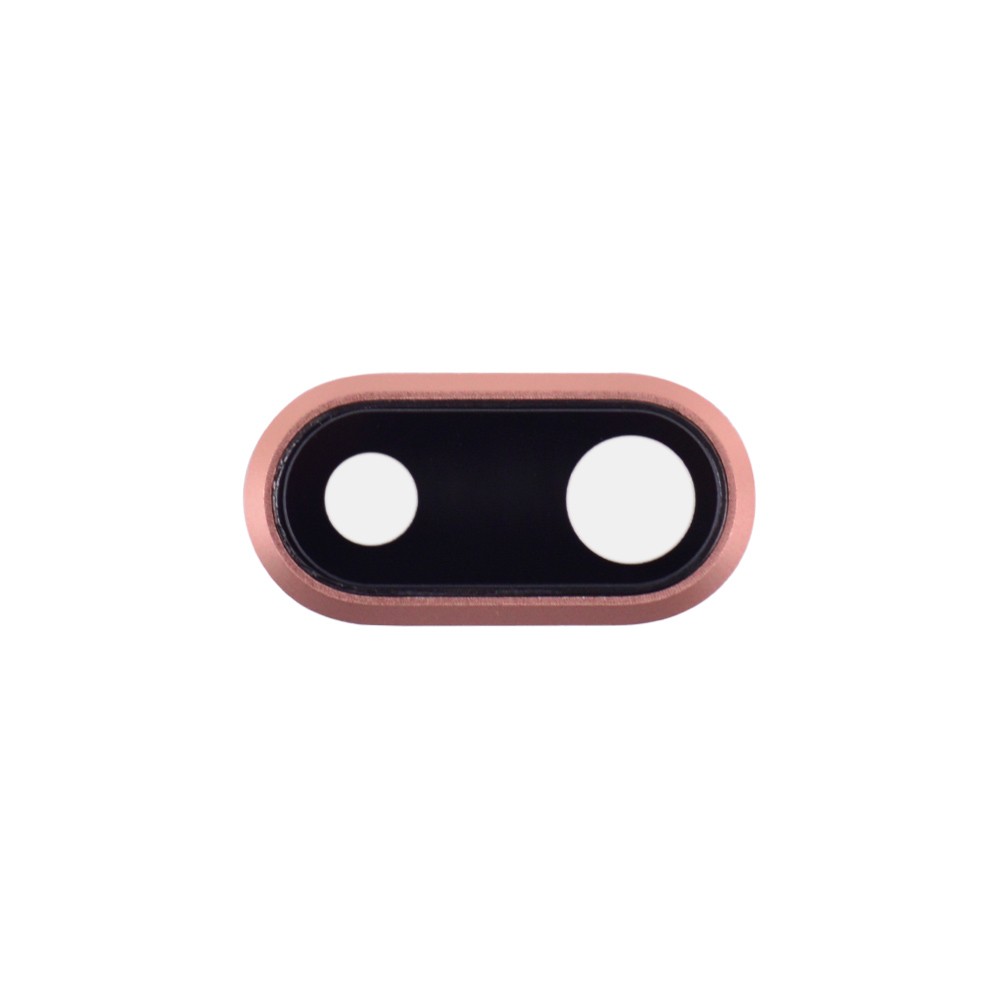 Len for Camera iPhone 8 Plus (5.5) (rose-gold) фото 1 Скло для камери iPhone 8 Plus, колір rose-gold фото 1