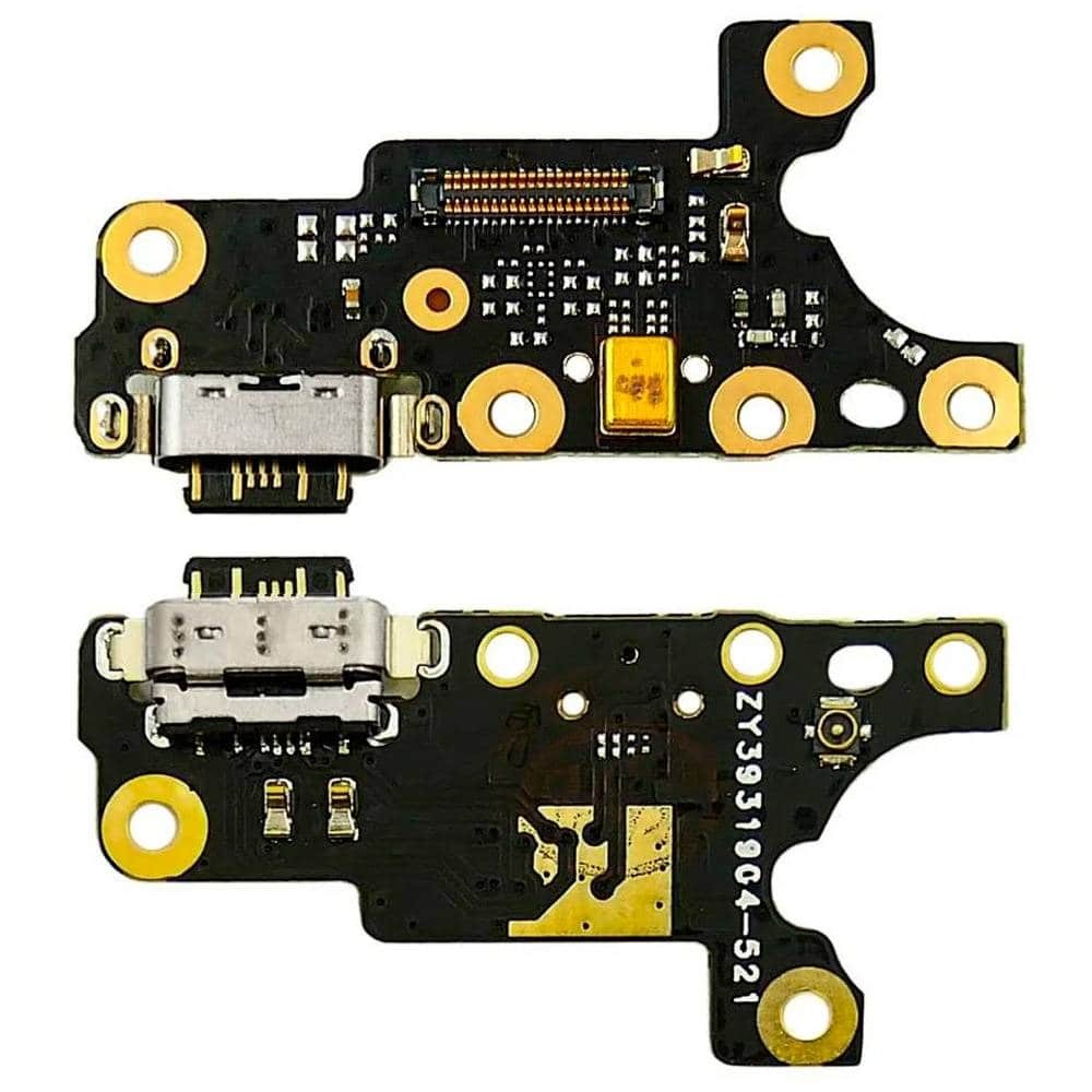 Разъем зарядки для Nokia 7 Plus Dual Sim (TA-1046/TA-1052), с нижней платой фото 1