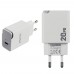 Зарядное устройство Aspor A825 USB-C 20W, цвет белый миниатюра 1