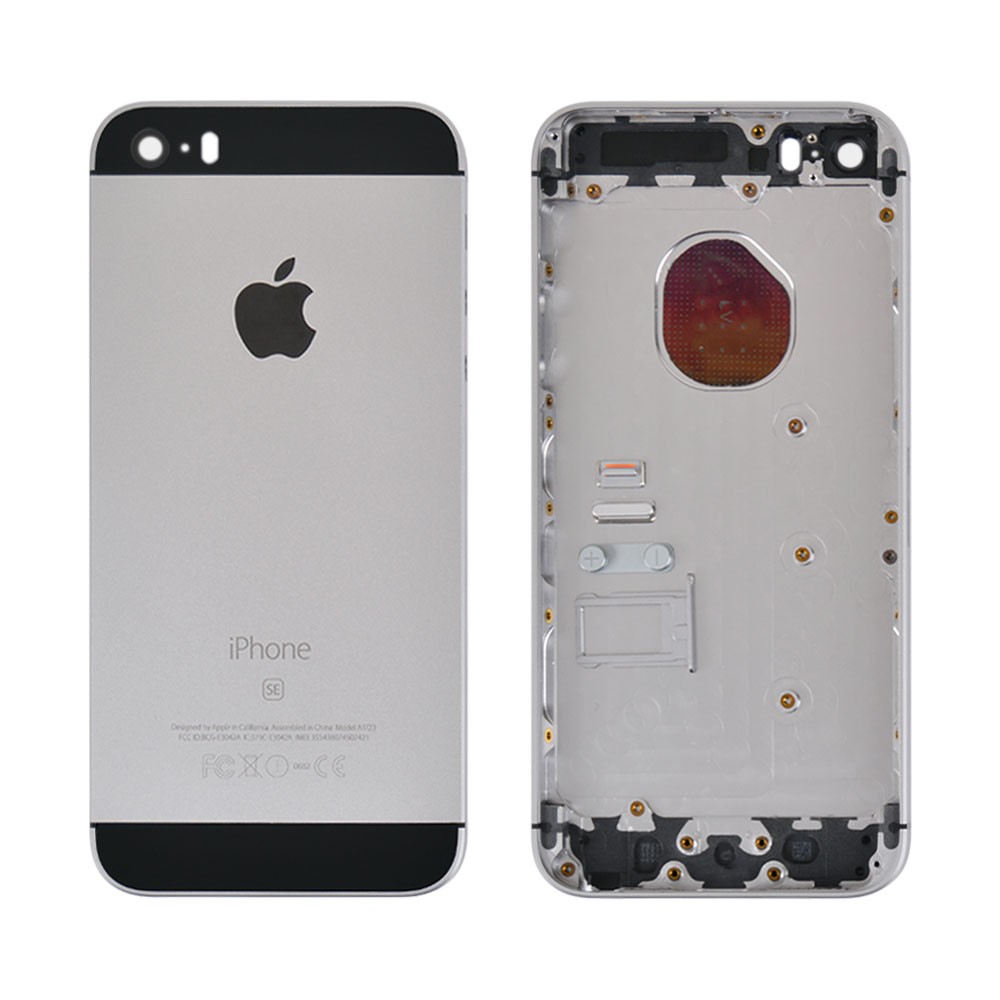 Корпус для iPhone SE, цвет серый фото 1