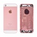 Корпус для iPhone SE, цвет розовый миниатюра 1