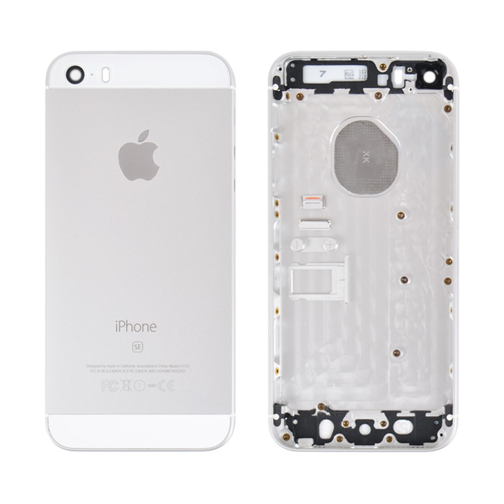 Корпус для iPhone SE, цвет белый фото 1