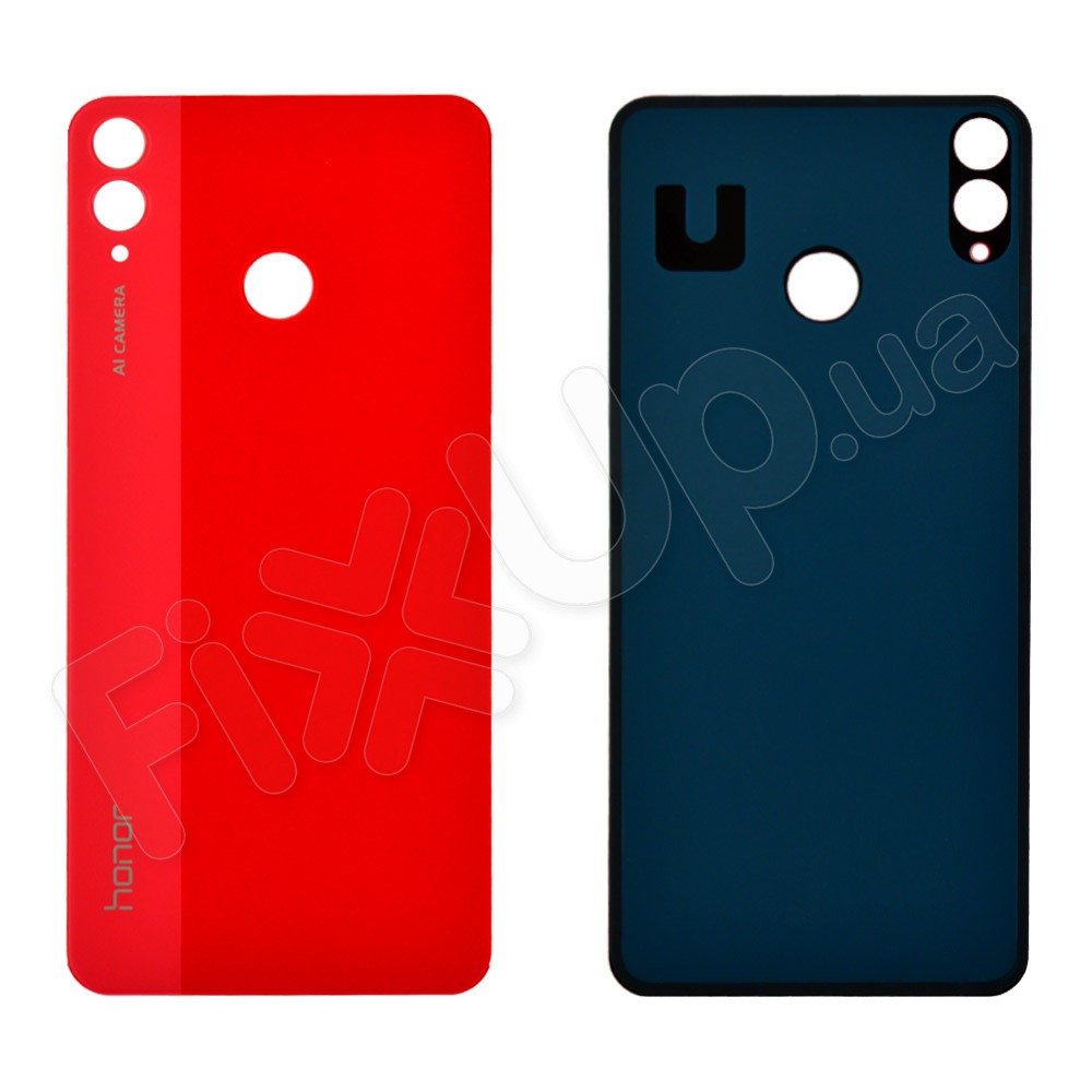 Задня кришка Huawei Honor 8X, колір червоний, уцінка фото 1