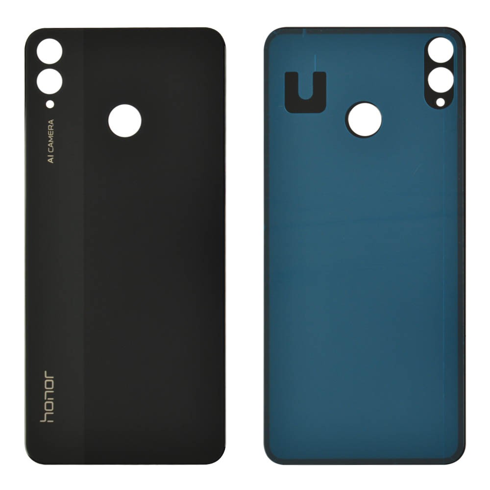 Задня кришка для Huawei Honor 8X, колір чорний, уцінка фото 1