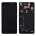 LCD Lenovo A7000 + Touchscreen with Frame (black) TEST OK миниатюра 1 Дисплей Lenovo A7000 з тачскрином у зборі, колір чорний, у рамці миниатюра 1