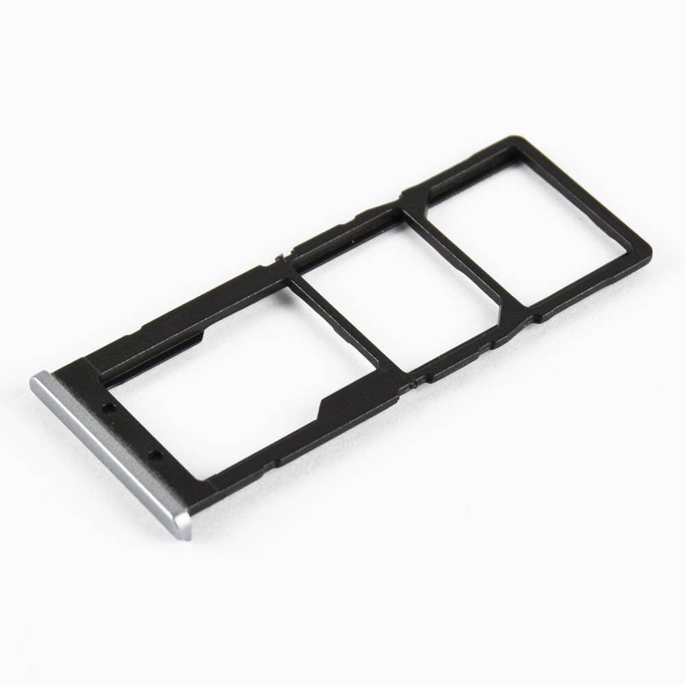 Тримач сім картки для Xiaomi Redmi Note 5A, колір чорний фото 1