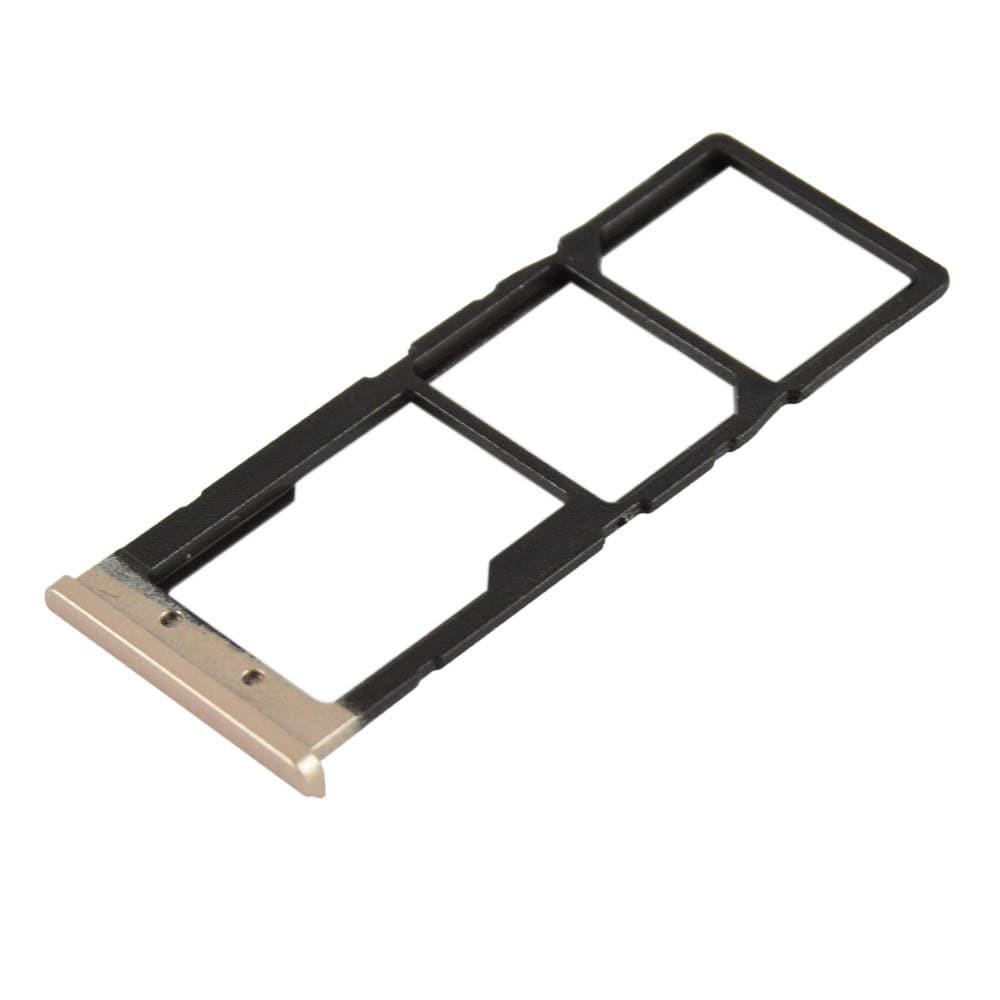 Тримач сім картки для Xiaomi Redmi Note 5A, колір золотий фото 1