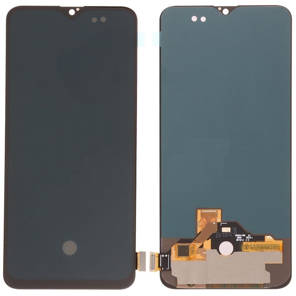 Дисплей для Oppo R17/ R17 Pro/ RX17 Neo/ RX17 Pro, с тачскрином в сборе, цвет черный, OLED фото 1
