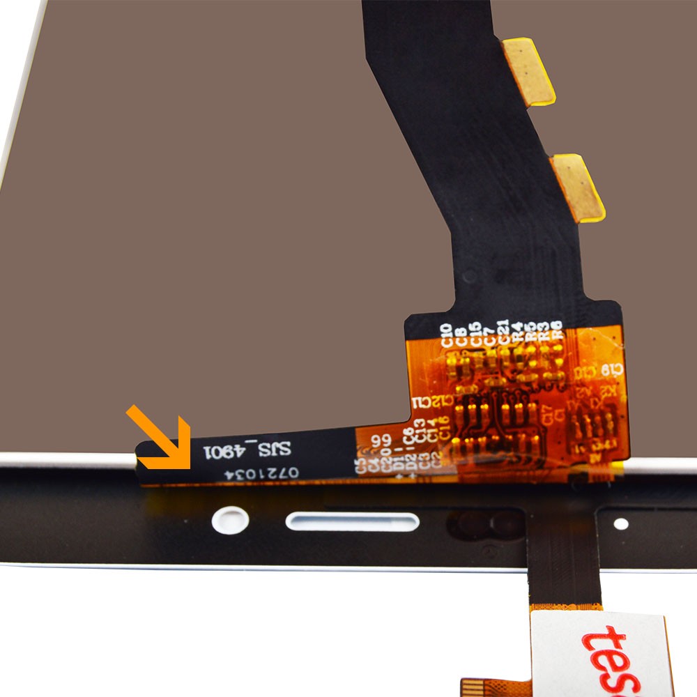 Дисплей Meizu M2, M2 mini с тачскрином в сборе, цвет черный, уценка фото 4