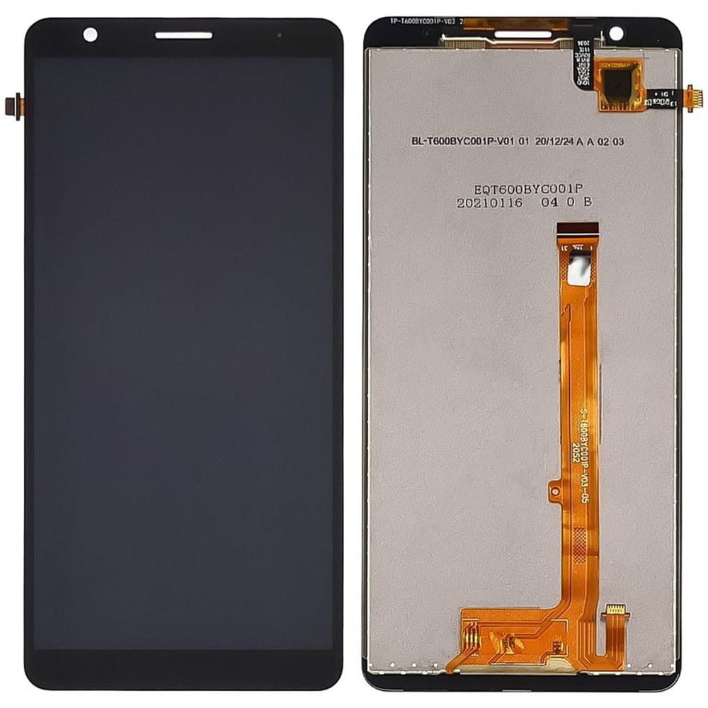 Дисплей для ZTE Blade L210 с тачскрином в сборе, цвет черный, уценка фото 1