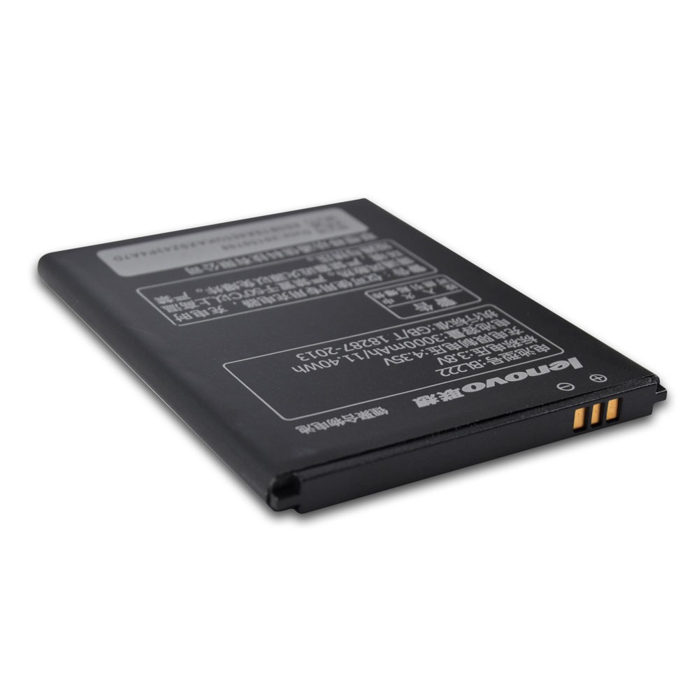Аккумулятор для Lenovo S660 (BL222), емкость 3000 мАч, напряжение 3,8 В фото 2