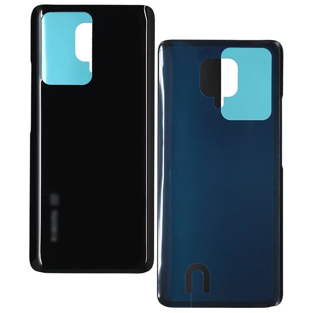 Задняя крышка для Xiaomi 11T/ 11T Pro, цвет черный, уценка фото 1