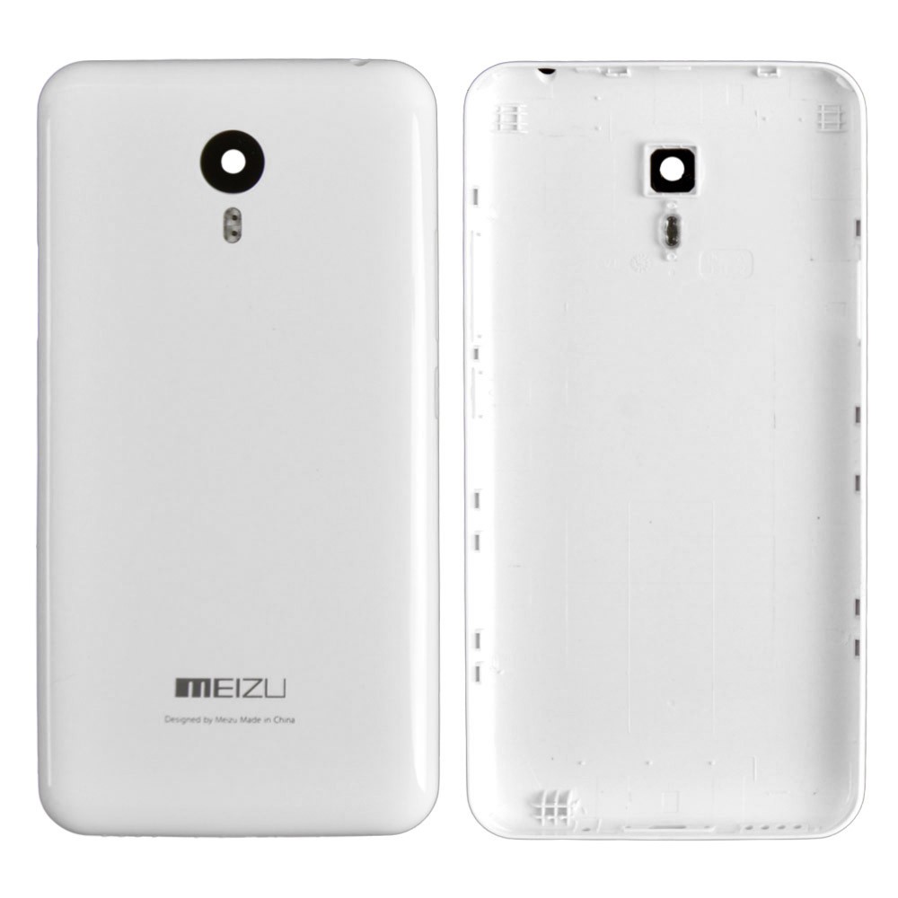 Задняя крышка для Meizu M2 Note (M571), цвет белый фото 1