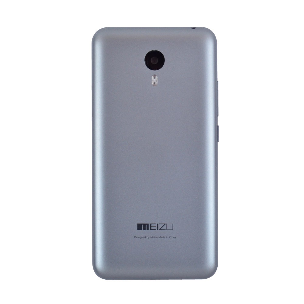 Задняя крышка для Meizu M2 Note, цвет серый фото 1