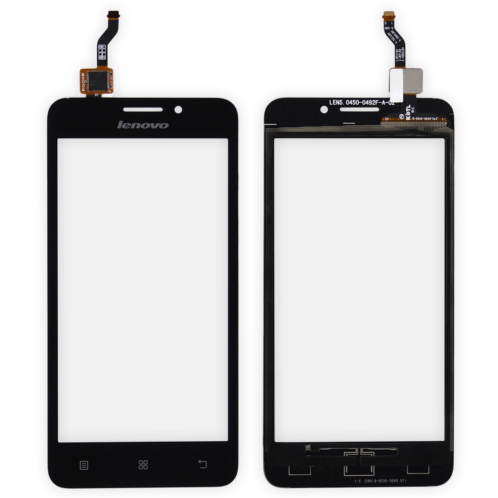 Тачскрин Lenovo A3600, A3800, цвет черный, большая микросхема фото 1