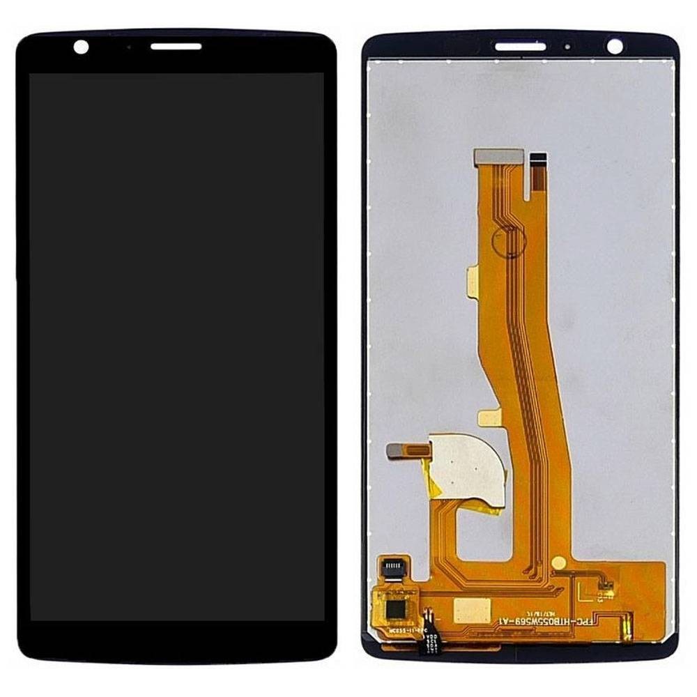 Дисплей для Blackview A20, A20 Pro з тачскрином у зборі, колір чорний фото 1