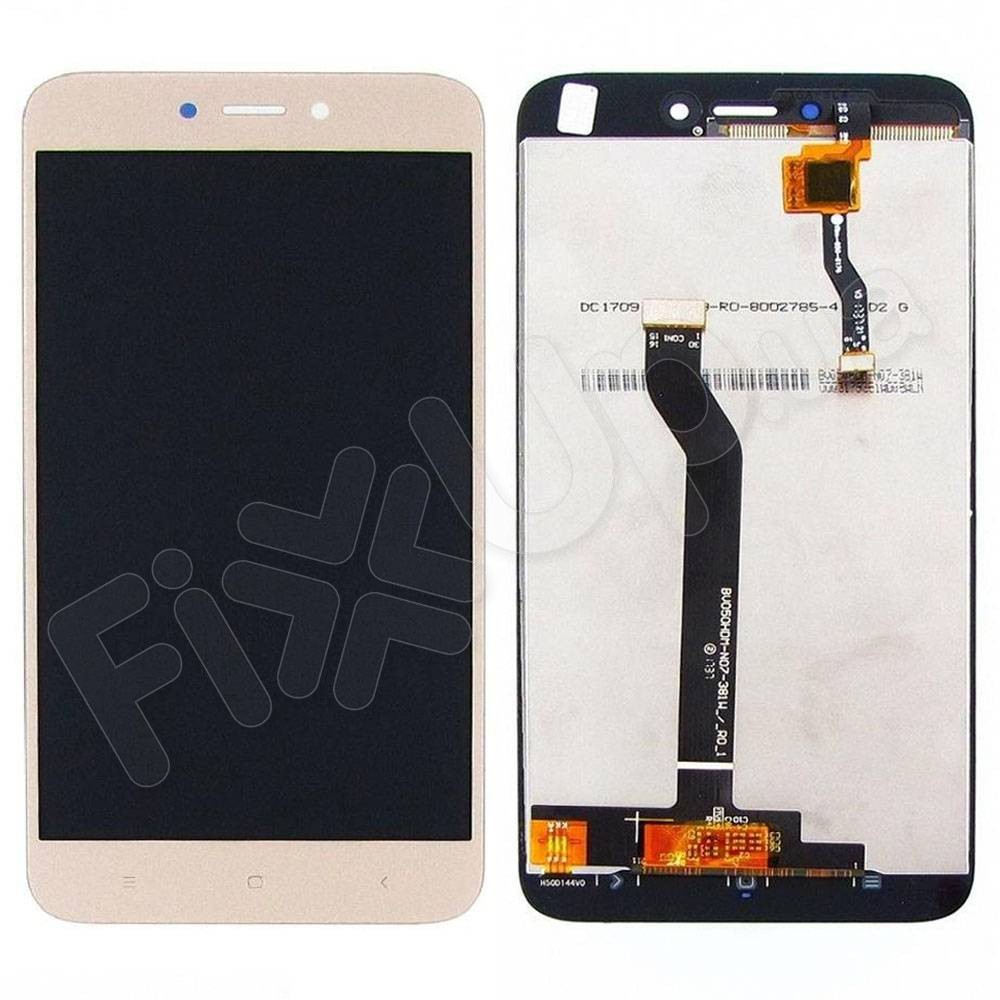 Дисплей для Xiaomi Redmi 5A, Redmi Go з тачскрином у зборі, колір чорний фото 1