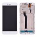 Дисплей для Xiaomi Redmi 5A з тачскрином та рамкою в зборі, колір білий миниатюра 1