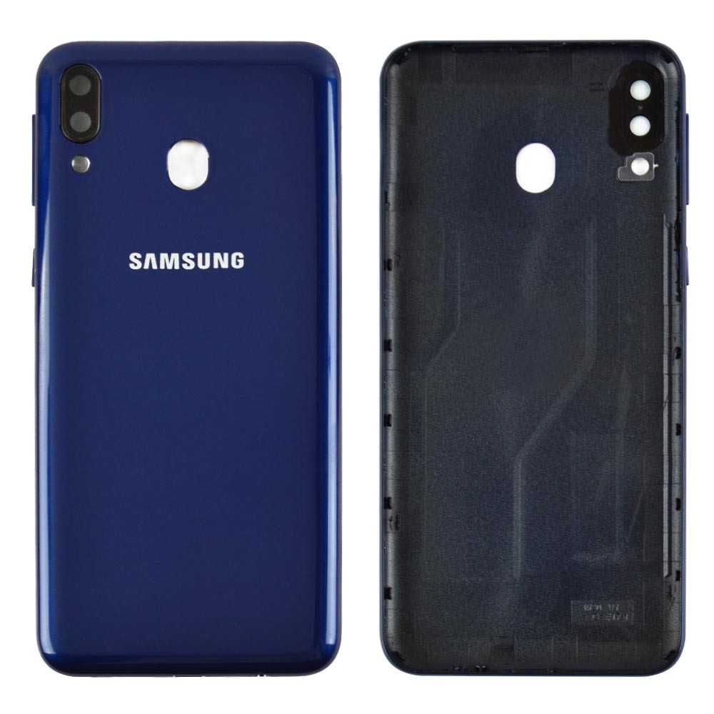 Задня кришка Samsung M205 Galaxy M20 2019, колір синій фото 1