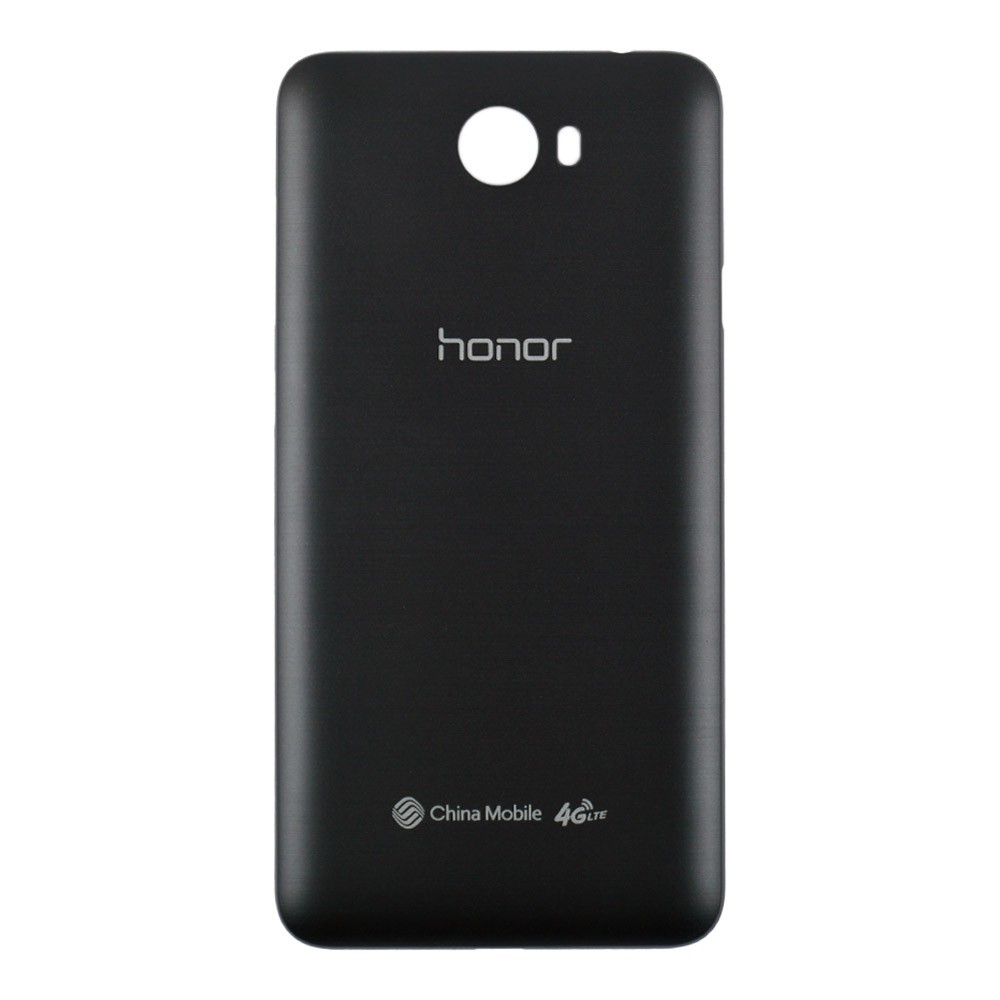 Задня кришка Huawei Y5 II/Honor 5/Honor Play 5 (CUN-U29/CUN-L21) (напис Honor), колір чорний фото 1