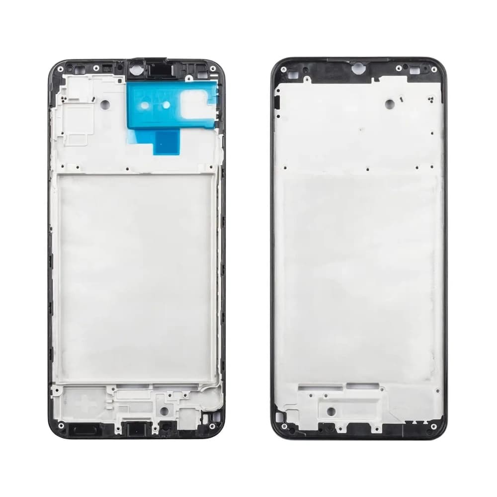 Рамка дисплея для Samsung A235 Galaxy A23, цвет черный фото 1