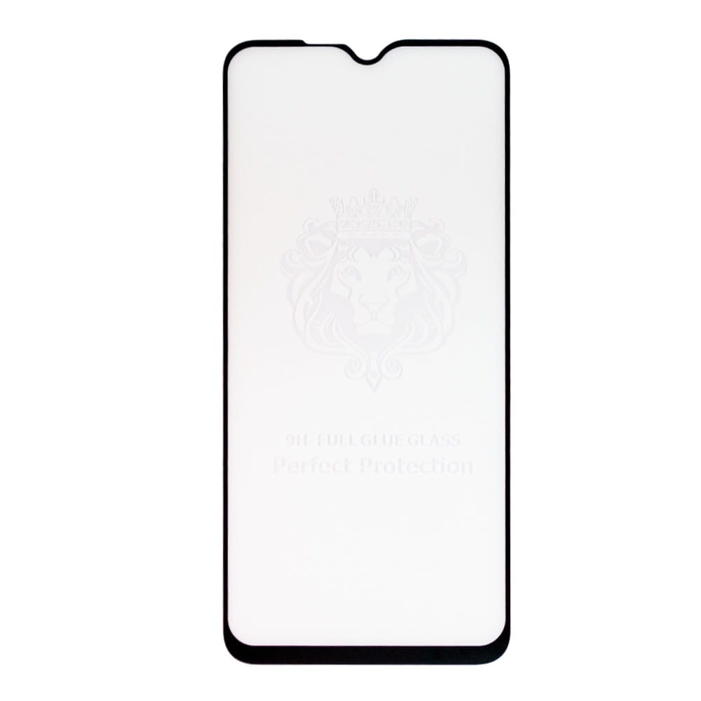 Защитное стекло для Vivo Y19 3D, цвет черный фото 1