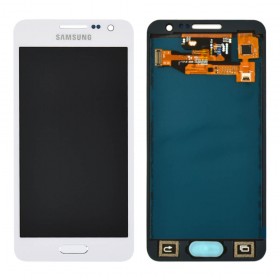 Дисплей для Samsung A300F Galaxy A3 (2015) с тачскрином в сборе, без рамки,  цвет белый, ips (tft)