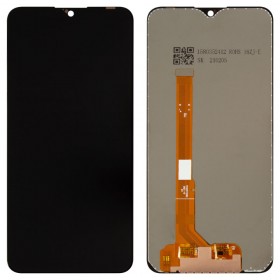 Дисплей для Vivo Y91c, Y91i, Y93, Y95, Y93 Lite, Y1s с тачскрином в сборе, китай,  цвет черный, без рамки